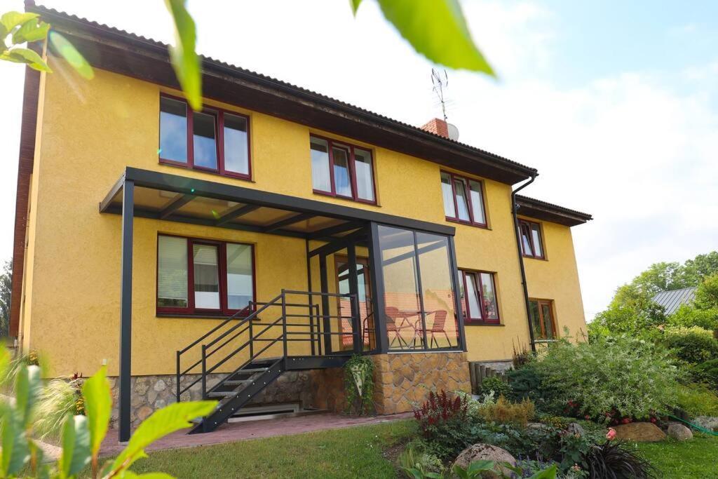 Greenland Apartments Cēsis Buitenkant foto