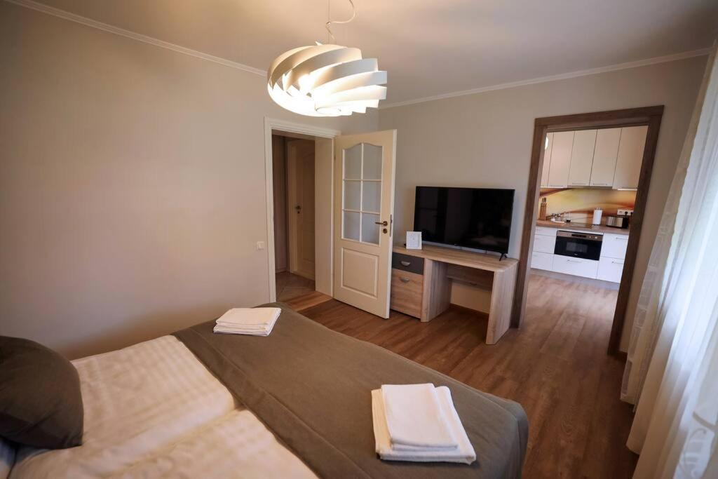 Greenland Apartments Cēsis Buitenkant foto